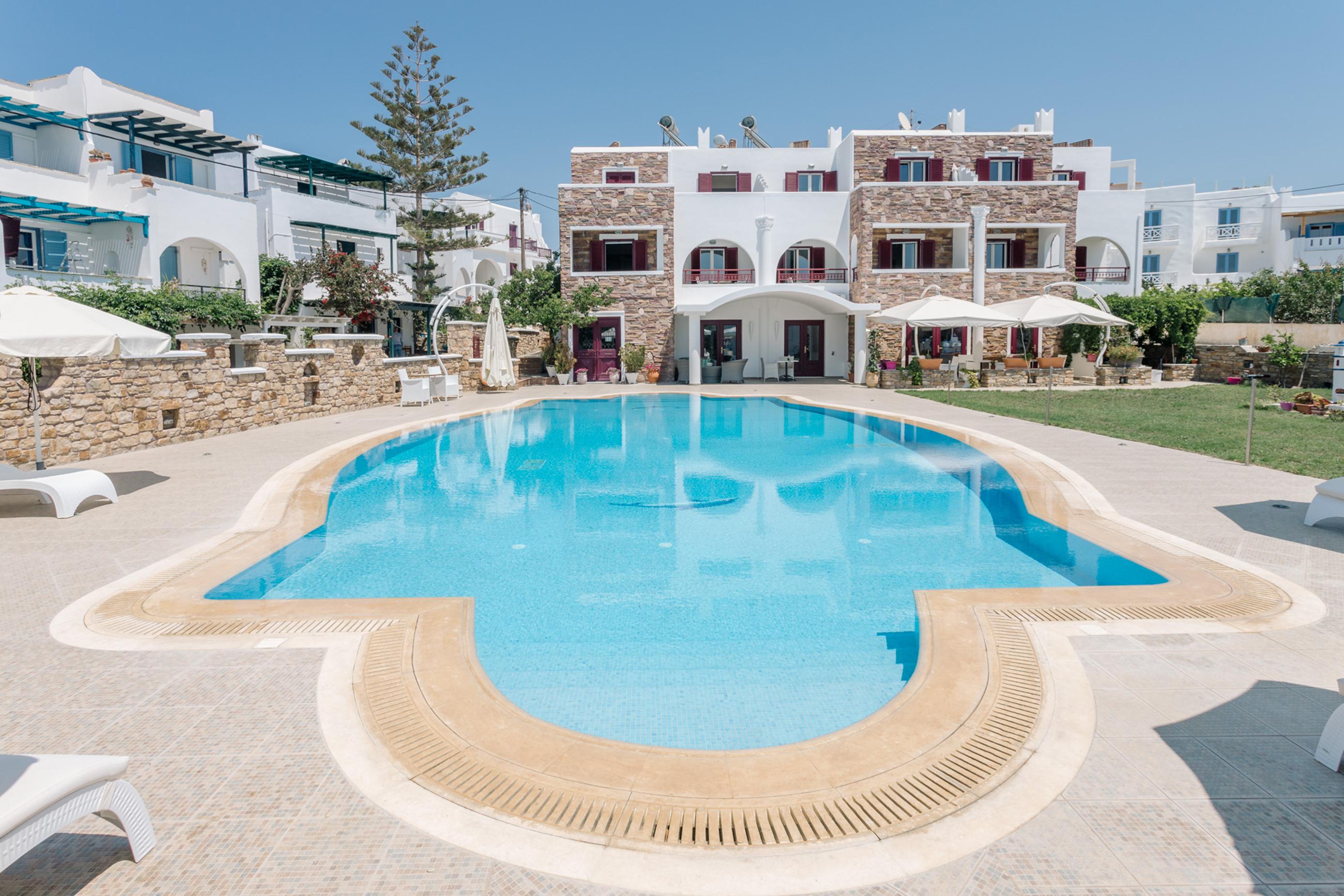 Ariadne Hotel 아기오스프로코피오스 외부 사진