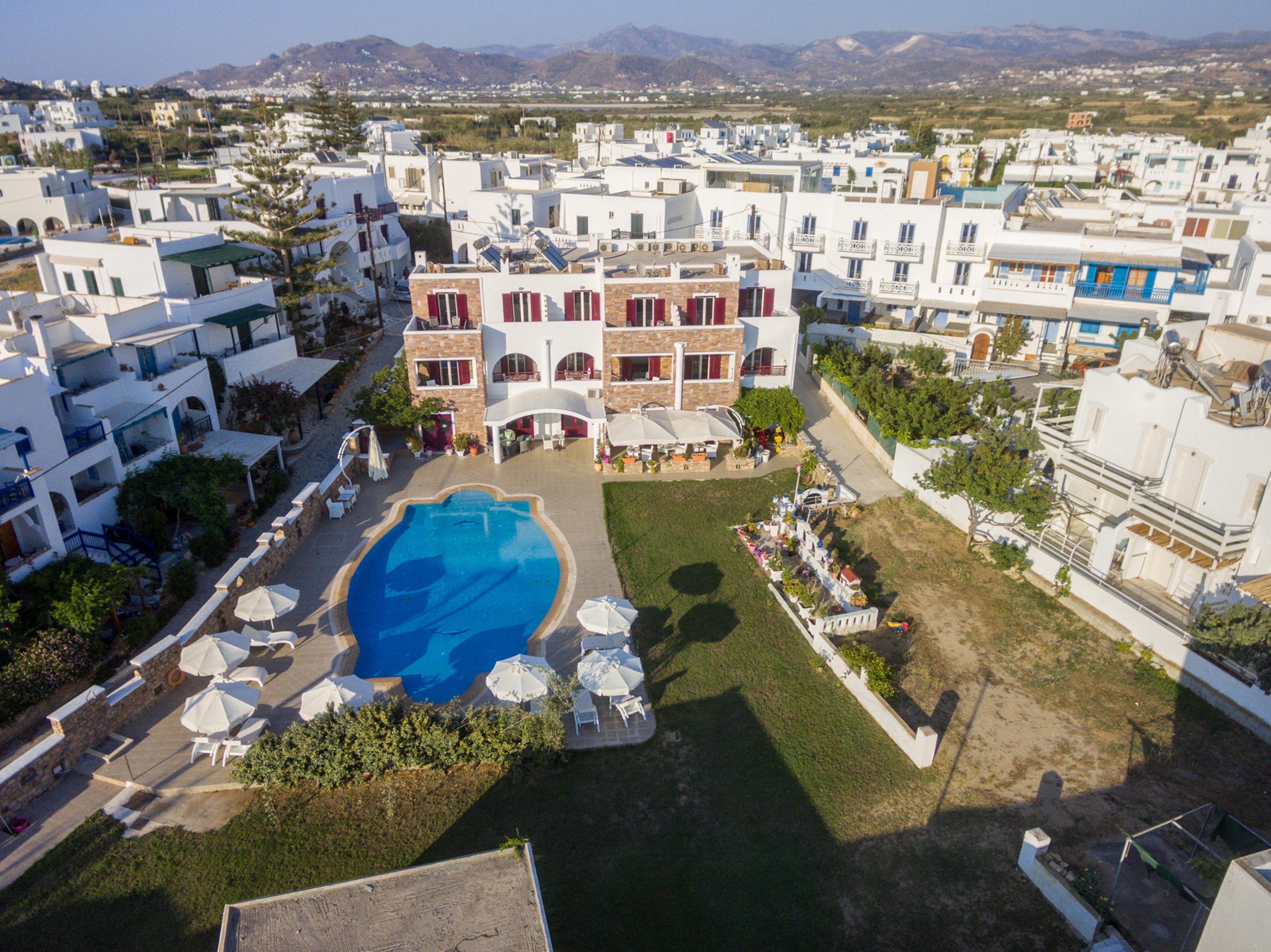 Ariadne Hotel 아기오스프로코피오스 외부 사진
